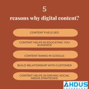 5 reason why digital content?