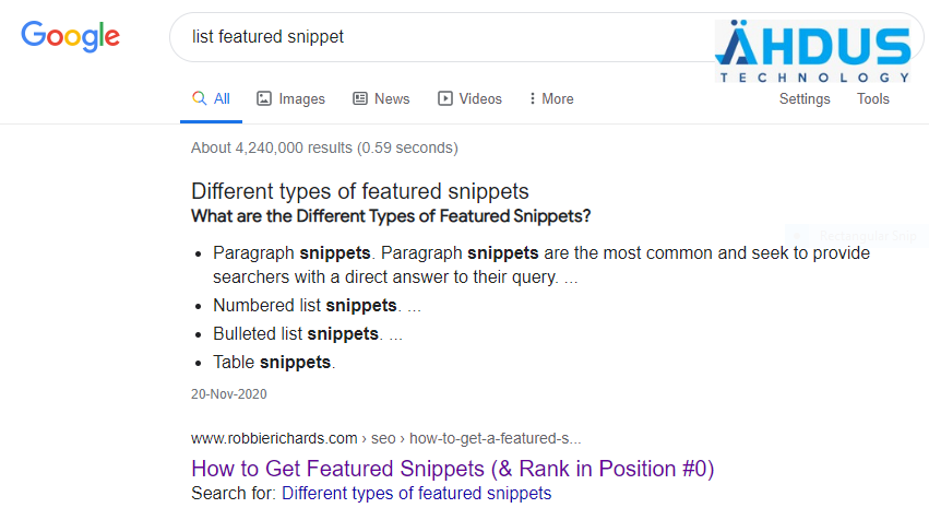 How To Make It To The Top Of Google Rankings with Featured Snippets