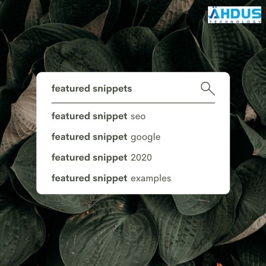 how to make featured snippet