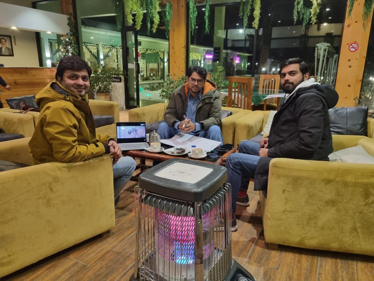 Ammar,Zahid,Dawood