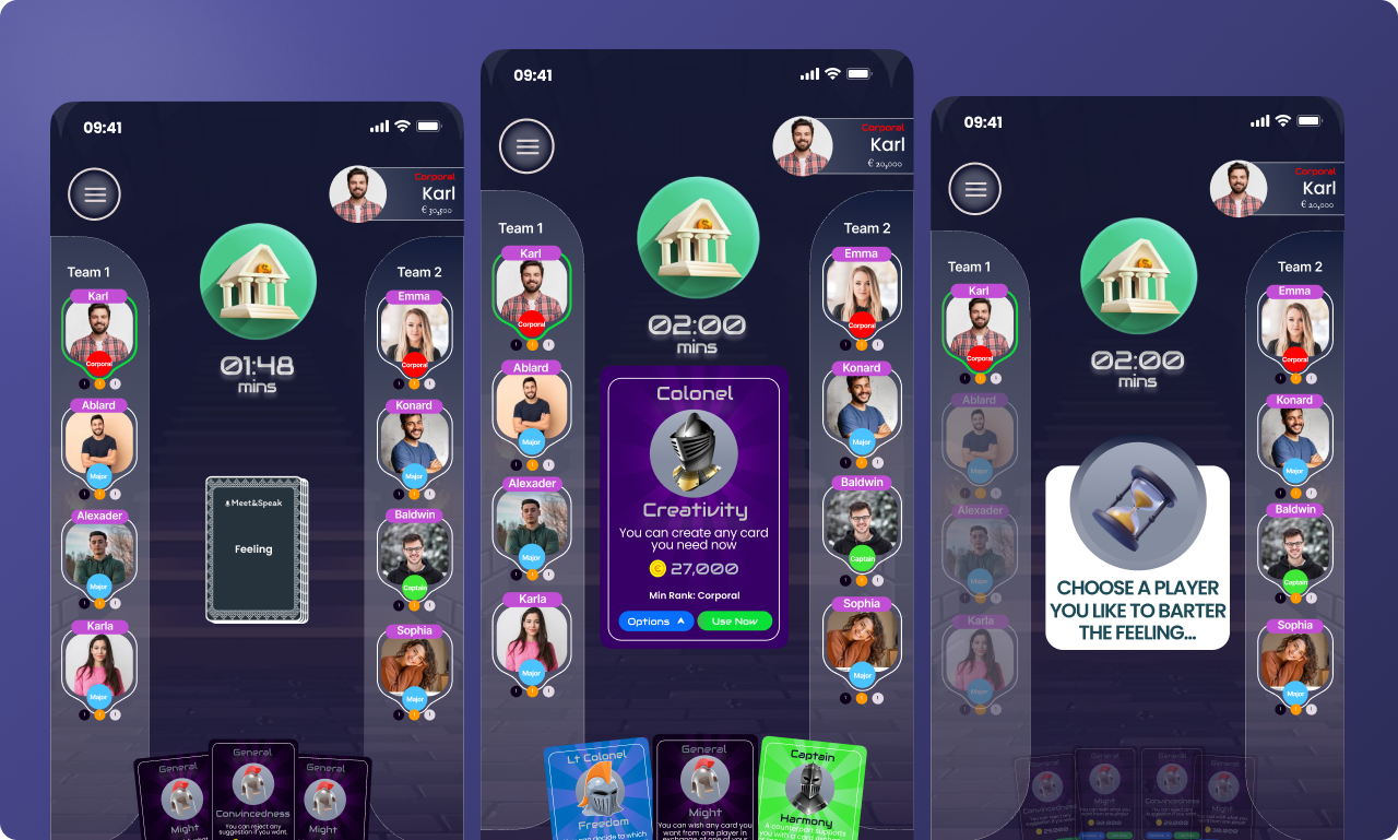 30Feelings: Engineering Human Connection Through Gamification